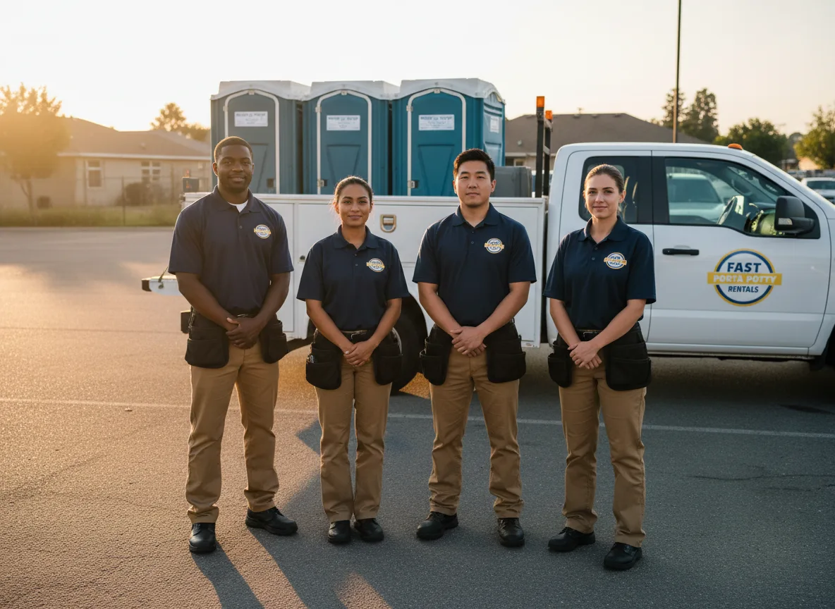 Standard Porta Potty Rentals company in Spencer, ID