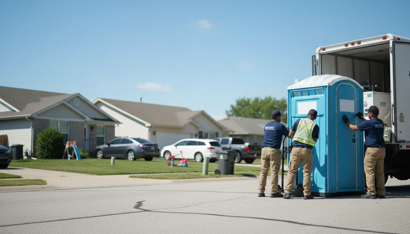 Standard Porta Potty Rentals in Spencer, ID near me